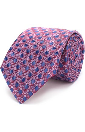 Шелковый галстук с узором Turnbull & Asser, синего цвета, арт. TIE002-BB203 в ЦУМ | Фото №1 Шелковый галстук с узором Turnbull & Asser синего цвета | Фото №1
