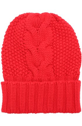Шапка фактурной вязки из кашемира Kashja` Cashmere, темно-зеленого цвета, арт. ZU3-12 в ЦУМ | Фото №1 Шапка фактурной вязки из кашемира Kashja` Cashmere темно-зеленого цвета | Фото №1