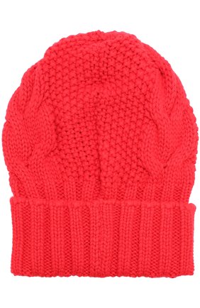 Шапка фактурной вязки из кашемира Kashja` Cashmere, темно-зеленого цвета, арт. ZU3-12 в ЦУМ | Фото №1 Шапка фактурной вязки из кашемира Kashja` Cashmere темно-зеленого цвета | Фото №1