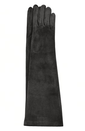 Женские бежевые удлиненные замшевые перчатки Sermoneta Gloves, арт. SG12/305/B 10BT купить в ЦУМ | Фото №1 Удлиненные замшевые перчатки Sermoneta Gloves бежевые | Фото №1