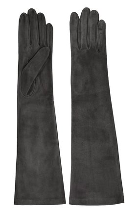 Женские бежевые удлиненные замшевые перчатки Sermoneta Gloves, арт. SG12/305/B 10BT купить в ЦУМ | Фото №1 Удлиненные замшевые перчатки Sermoneta Gloves бежевые | Фото №1