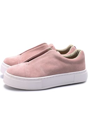 Женские розовые замшевые кеды без шнуровки Eytys, арт. D0JA S0 SUEDE купить в ЦУМ | Фото №1 Замшевые кеды без шнуровки Eytys розовые | Фото №1