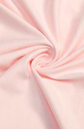 Детского хлопковое одеяло KISSY KISSY розового цвета, арт. 113-08 | Фото 2 (Статус проверки: Проверена категория, Проверено; Материал: Хлопок, Текстиль)