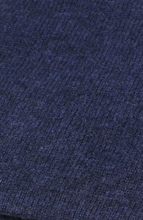 Женская кашемировая шапка TEGIN темно-синего цвета по цене 11700 руб., арт. 1104 | Фото 2 Женская кашемировая шапка TEGIN темно-синего цвета, арт. 1104 | Фото 2