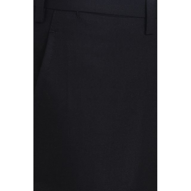 фото Шерстяные брюки прямого кроя kiton