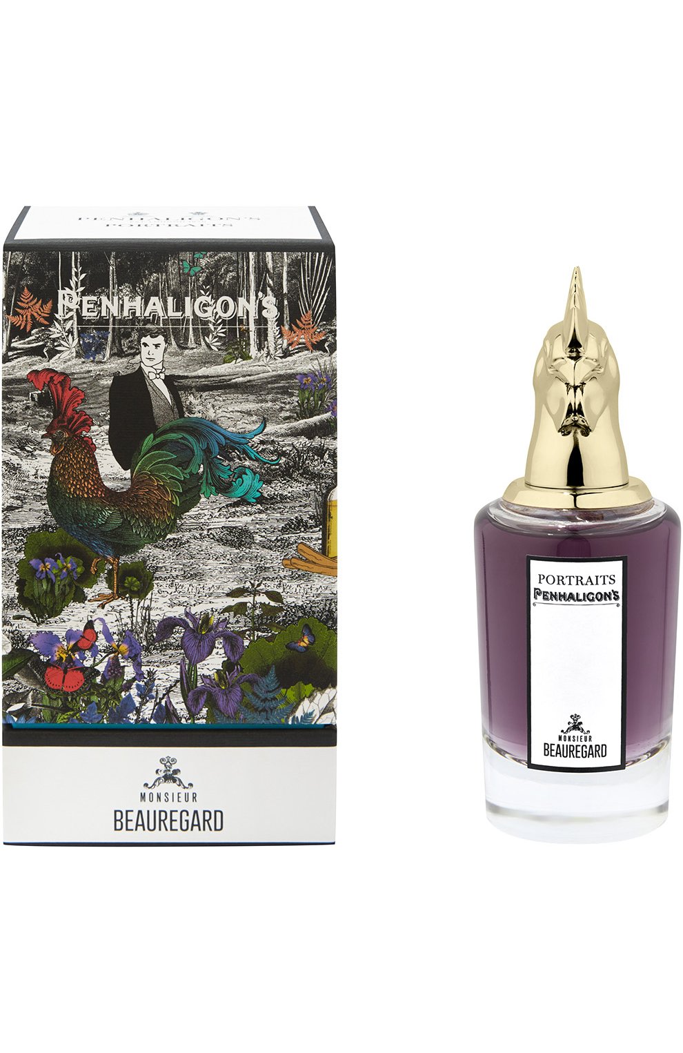 Мужской парфюмерная вода the portraits beauregard PENHALIGON'S бесцветного цвета по цене 22500 руб., арт. 793675010862 | Фото 2 Мужской парфюмерная вода the portraits beauregard PENHALIGON'S бесцветного цвета, арт. 793675010862 | Фото 2