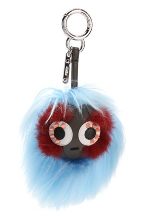 Подвеска из кожи и меха Mini Bag Bug | Фото №1 Подвеска из кожи и меха Mini Bag Bug | Фото №1