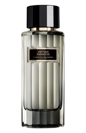 Туалетная вода confidential vetiver paradise CAROLINA HERRERA бесцветного цвета по цене 11900 руб., арт. 65118164 | Фото 1 Туалетная вода confidential vetiver paradise CAROLINA HERRERA бесцветного цвета, арт. 65118164 | Фото 1