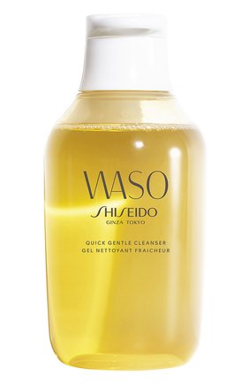 Женского мгновенно смягчающий очищающий гель waso SHISEIDO бесцветного цвета по цене 2400 руб., арт. 13965SH | Фото 1 Женского мгновенно смягчающий очищающий гель waso SHISEIDO бесцветного цвета, арт. 13965SH | Фото 1