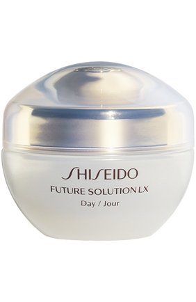 Женское крем для комплексной защиты кожи future solution lx SHISEIDO бесцветного цвета по цене 23040 руб., арт. 13920SH | Фото 1 Женское крем для комплексной защиты кожи future solution lx SHISEIDO бесцветного цвета, арт. 13920SH | Фото 1