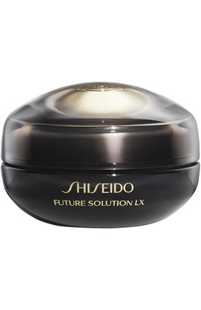 Женского крем для восстановления кожи контура глаз и губ future solution lx SHISEIDO бесцветного цвета по цене 11040 руб., арт. 13922SH | Фото 1 Женского крем для восстановления кожи контура глаз и губ future solution lx SHISEIDO бесцветного цвета, арт. 13922SH | Фото 1