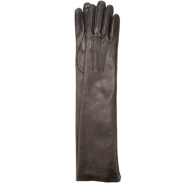 Удлиненные кожаные перчатки Quis Quis 52762