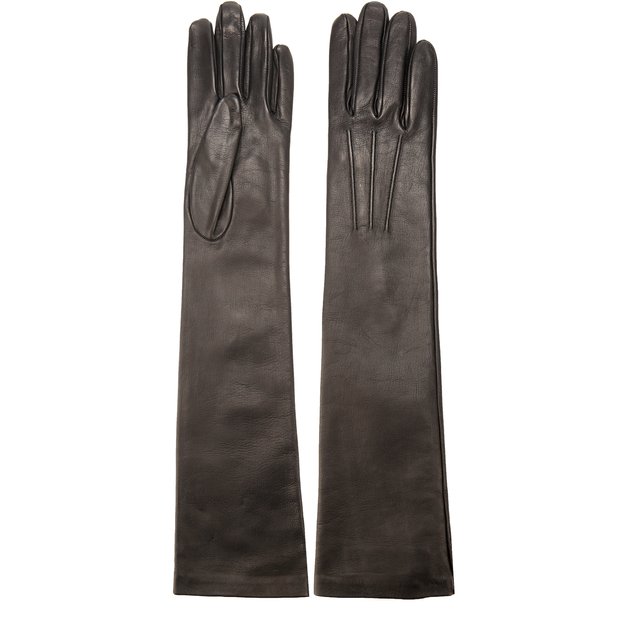 Удлиненные кожаные перчатки Quis Quis 52762 Фото 2