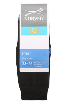 Детские носки street Norveg черного цвета, арт. 9SSURU в ЦУМ | Фото №1 Детские носки street Norveg черного цвета | Фото №1