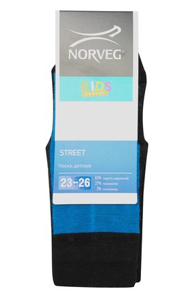 Детские носки street Norveg черного цвета, арт. 9SSURU в ЦУМ | Фото №1 Детские носки street Norveg черного цвета | Фото №1