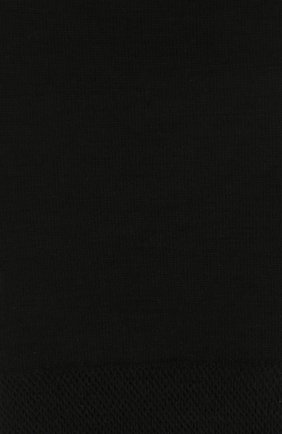 Мужские носки из шерсти и хлопка sensitive berlin FALKE черного цвета, арт. 14416 | Фото 2 (Материал внешний: Шерсть; Кросс-КТ: бельё; Статус проверки: Проверена категория)
