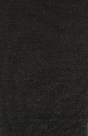 Мужские носки из шерсти и хлопка sensitive berlin FALKE темно-серого цвета, арт. 14416 | Фото 2 (Материал внешний: Шерсть; Кросс-КТ: бельё; Статус проверки: Проверена категория)
