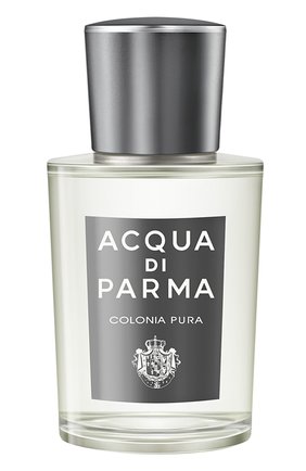 Мужской одеколон colonia pura (50ml) ACQUA DI PARMA бесцветного цвета, арт. 27001ADP | Фото 1 (Статус проверки: Проверена категория; Ограничения доставки: flammable)