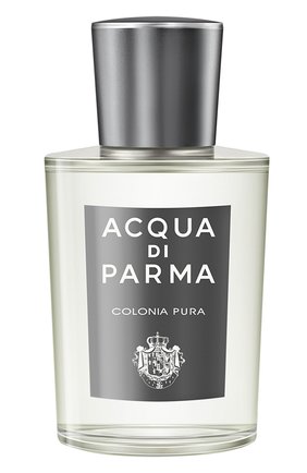 Мужской одеколон colonia pura (100ml) ACQUA DI PARMA бесцветного цвета, арт. 27002ADP | Фото 1 (Статус проверки: Проверена категория; Ограничения доставки: flammable)