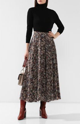 Женская шерстяная водолазка STELLA MCCARTNEY черного цвета по цене 56950 руб., арт. 362828/S1735 | Фото 2 Женская шерстяная водолазка STELLA MCCARTNEY черного цвета, арт. 362828/S1735 | Фото 2