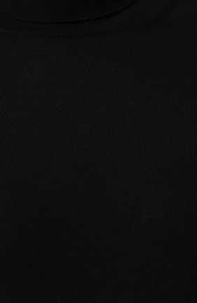 Женская шерстяная водолазка STELLA MCCARTNEY черного цвета, арт. 362828/S1735 | Фото 5 (Женское Кросс-КТ: Водолазка-одежда; Материал внешний: Шерсть; Рукава: Длинные; Длина (для топов): Стандартные; Статус проверки: Проверено, Проверена категория; Стили: Кэжуэл)