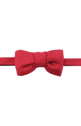 Галстук-бабочка из смеси шелка и хлопка | Фото №1 Галстук-бабочка из смеси шелка и хлопка | Фото №1