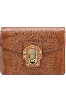 Женская сумка lucia из тисненой кожи DOLCE & GABBANA светло-коричневая цвета, арт. 0116/BB6350/A1095 купить в ЦУМ | Фото №1 Сумка Lucia из тисненой кожи Dolce & Gabbana светло-коричневая цвета | Фото №1
