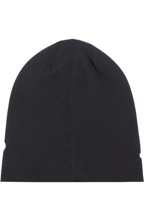 Шерстяная вязаная шапка с принтом Dolce & Gabbana, черного цвета, арт. 0136/FRH11K/F89E1 в ЦУМ | Фото №2 Шерстяная вязаная шапка с принтом Dolce & Gabbana черного цвета | Фото №2