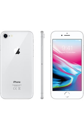 iPhone 8 256GB Apple, цвет silver, арт. MRRN2RU/A в ЦУМ | Фото №2 iPhone 8 256GB Apple silver | Фото №2