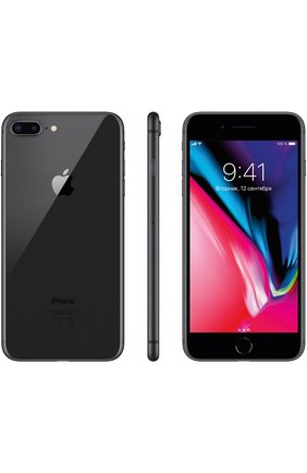 iPhone 8 Plus 256GB Apple, цвет space gray, арт. MRTA2RU/A в ЦУМ | Фото №2 iPhone 8 Plus 256GB Apple space gray | Фото №2