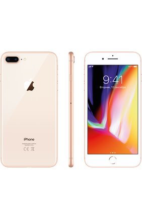 iPhone 8 Plus 256GB Apple, цвет gold, арт. MRTA2RU/A в ЦУМ | Фото №1 iPhone 8 Plus 256GB Apple gold | Фото №1