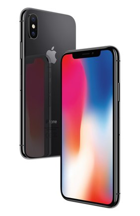 iPhone X 256GB Apple, цвет silver, арт. MQAF2RU/A в ЦУМ | Фото №1 iPhone X 256GB Apple silver | Фото №1