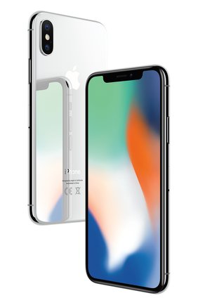 iPhone X 256GB Apple, цвет silver, арт. MQAF2RU/A в ЦУМ | Фото №1 iPhone X 256GB Apple silver | Фото №1