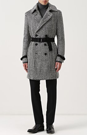 Мужские черные кожаные ботинки на молнии с перфорацией Dior, арт. 3B0186XTA купить в ЦУМ | Фото №1 Кожаные ботинки на молнии с перфорацией Dior черные | Фото №1