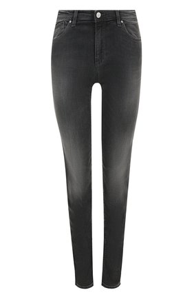 Женские черные джинсы-скинни с потертостями Armani Jeans, арт. 6Y5J28/5D25Z купить в ЦУМ | Фото №1 Джинсы-скинни с потертостями Armani Jeans черные | Фото №1
