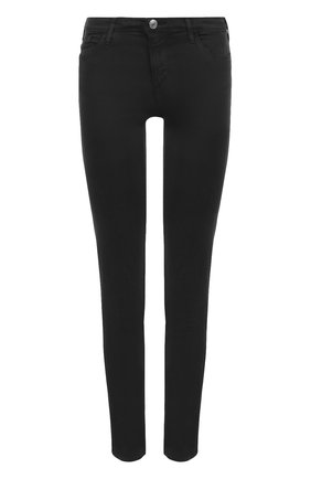 Женские черные однотонные джинсы-скинни Armani Jeans, арт. 6Y5J28/5N0RZ купить в ЦУМ | Фото №1 Однотонные джинсы-скинни Armani Jeans черные | Фото №1