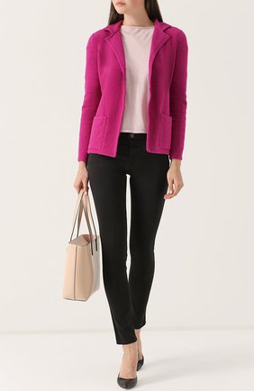 Женские черные однотонные джинсы-скинни Armani Jeans, арт. 6Y5J28/5N0RZ купить в ЦУМ | Фото №1 Однотонные джинсы-скинни Armani Jeans черные | Фото №1