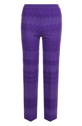 Женские белые укороченные расклешенные брюки Missoni, арт. I17.MD.208026 купить в ЦУМ | Фото №1 Укороченные расклешенные брюки Missoni белые | Фото №1