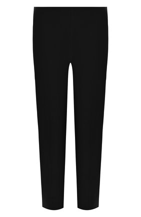 Женские черные однотонные брюки прямого кроя Vince, арт. VR52921199 купить в ЦУМ | Фото №1 Однотонные брюки прямого кроя Vince черные | Фото №1