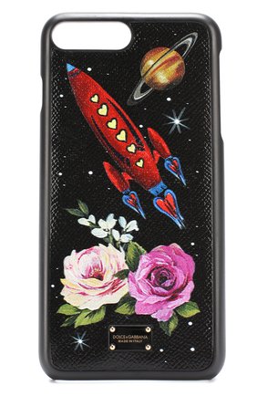 Кожаный чехол для iPhone 7 Plus с принтом Dolce & Gabbana, цвет , арт. 0116/BI2236/AI816 в ЦУМ | Фото №1 Кожаный чехол для iPhone 7 Plus с принтом Dolce & Gabbana | Фото №1