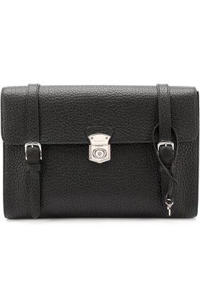 Мужская черная кожаная папка для документов с клапаном Dolce & Gabbana, арт. 0115/BM1462/AC940 купить в ЦУМ | Фото №1 Кожаная папка для документов с клапаном Dolce & Gabbana черная | Фото №1