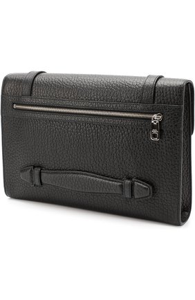 Мужская черная кожаная папка для документов с клапаном Dolce & Gabbana, арт. 0115/BM1462/AC940 купить в ЦУМ | Фото №3 Кожаная папка для документов с клапаном Dolce & Gabbana черная | Фото №3