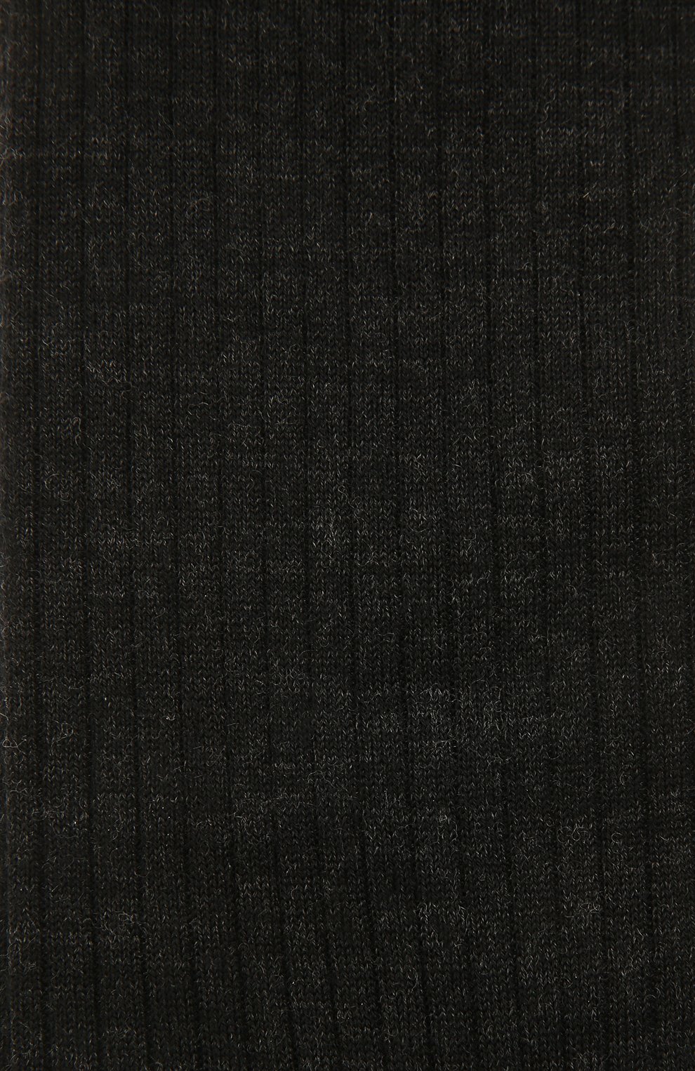 Мужские шерстяные гольфы FALKE темно-серого цвета, арт. 15449 | Фото 2 (Материал внешний: Шерсть; Кросс-КТ: бельё; Статус проверки: Проверено, Проверена категория)