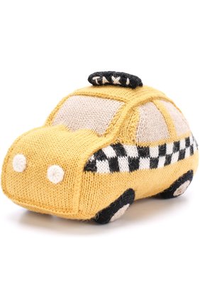 Шерстяная игрушка Oeuf желтого цвета, арт. G12815269999 в ЦУМ | Фото №1 Шерстяная игрушка Oeuf желтого цвета | Фото №1