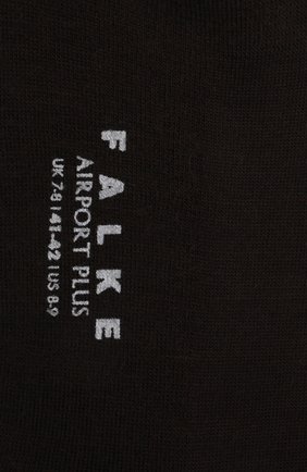 Мужские носки airport plus из смеси шерсти и хлопка FALKE темно-коричневого цвета по цене 1885 руб., арт. 14403 | Фото 2 Мужские носки airport plus из смеси шерсти и хлопка FALKE темно-коричневого цвета, арт. 14403 | Фото 2