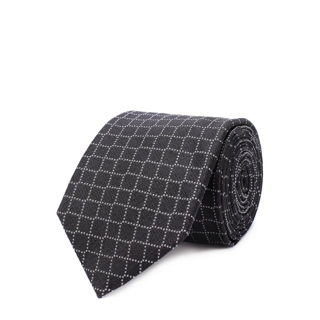 Шелковый галстук с узором Pal Zileri 2418037