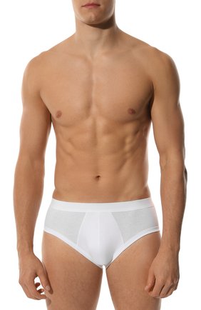 Мужские хлопковые хипсы ZIMMERLI белого цвета по цене 7590 руб., арт. 286-1444 | Фото 2 Мужские хлопковые хипсы ZIMMERLI белого цвета, арт. 286-1444 | Фото 2