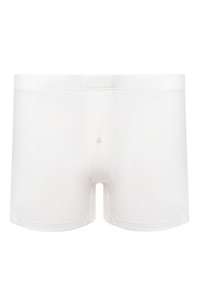 Мужские хлопковые боксеры ZIMMERLI белого цвета по цене 11150 руб., арт. 286-1446 | Фото 1 Мужские хлопковые боксеры ZIMMERLI белого цвета, арт. 286-1446 | Фото 1