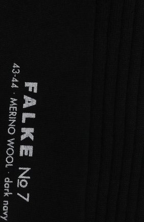 Мужские шерстяные гольфы FALKE темно-синего цвета по цене 3935 руб., арт. 15449 | Фото 2 Мужские шерстяные гольфы FALKE темно-синего цвета, арт. 15449 | Фото 2