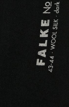 Мужские носки из смеси шерсти и шелка FALKE темно-синего цвета по цене 3940 руб., арт. 14451 | Фото 2 Мужские носки из смеси шерсти и шелка FALKE темно-синего цвета, арт. 14451 | Фото 2